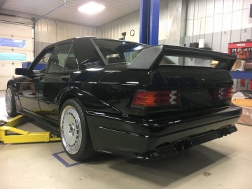 Mercedes 190E 2.5 16V Evo - Frankenstein Benz